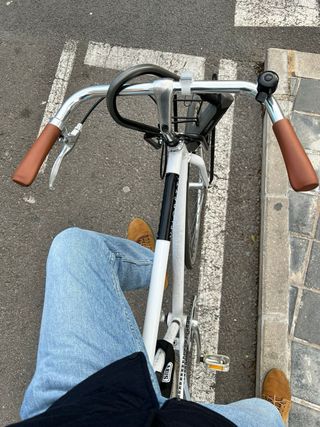 Bicicleta Veloretti Talla L Blanca