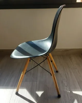 Sillas comedor negras (pack 3)