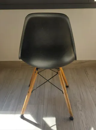 Sillas comedor negras (pack 3)