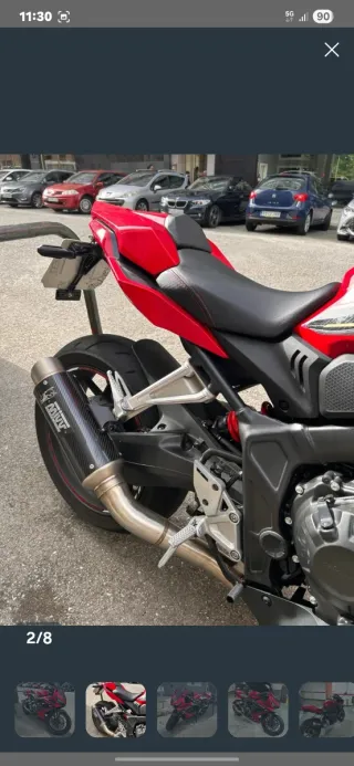 Honda CBR650R 2023 Roja y Negra