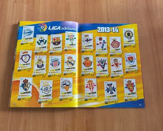 ALBUM LIGA ESTE 2013-2014