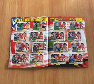 ALBUM LIGA ESTE 2013-2014