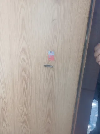 Dos Puerta Antiokupa Madera