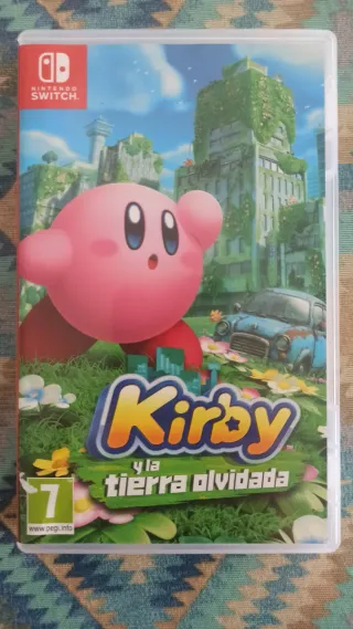Kirby y la Tierra Olvidada - Nintendo Switch
