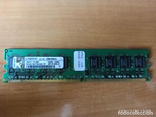 Módulo de memoria RAM Kingston KVR667D2N5/10