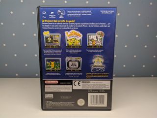Pokémon Channel Nintendo GameCube PAL España