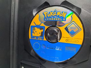 Pokémon Channel Nintendo GameCube PAL España