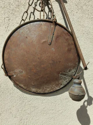 Antica bilancia a stradera