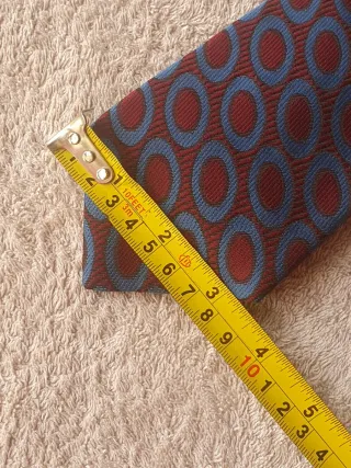 Cravatta Sergio vintage poliestere