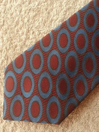 Cravatta Sergio vintage poliestere