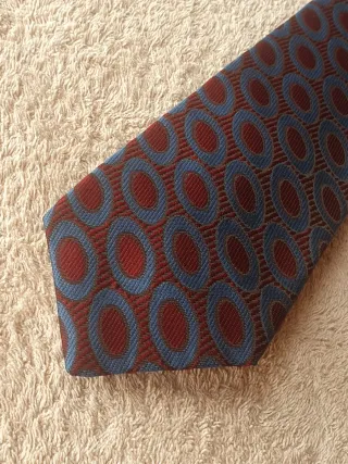 Cravatta Sergio vintage poliestere