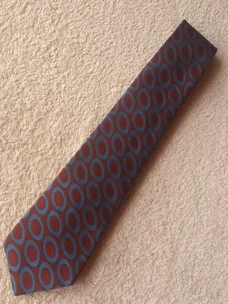 Cravatta Sergio vintage poliestere