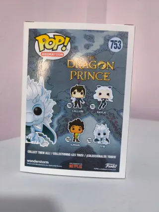Funko Pop! The Dragon Prince Zym #753