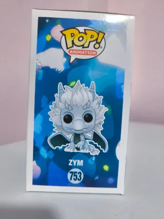 Funko Pop! The Dragon Prince Zym #753
