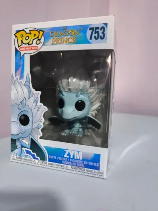 Funko Pop! The Dragon Prince Zym #753