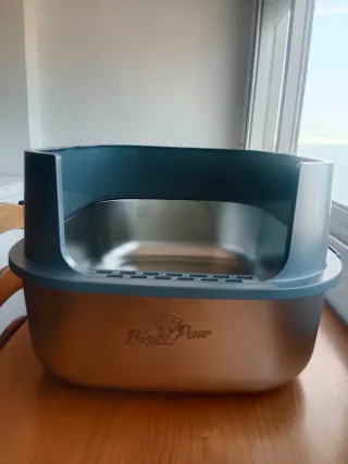 Box per gatti XXL in acciaio inossidabile