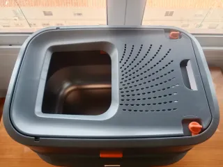 Box per gatti XXL in acciaio inossidabile