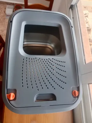 Box per gatti XXL in acciaio inossidabile