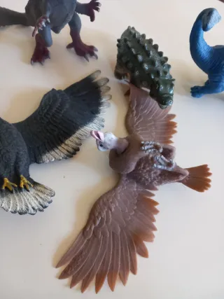 Set 5 Dinosauri Epic Animals e Diramix