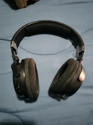 Thomson WHP3001BK Cascos Inalámbricos Negros