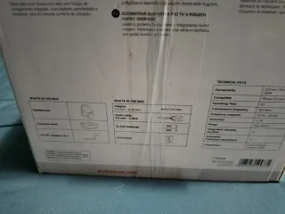 Thomson WHP3001BK Cascos Inalámbricos Negros