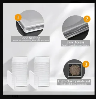 Portamonete con custodia per monete