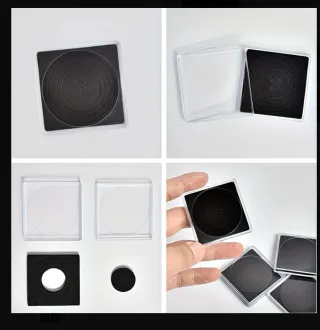 Portamonete con custodia per monete