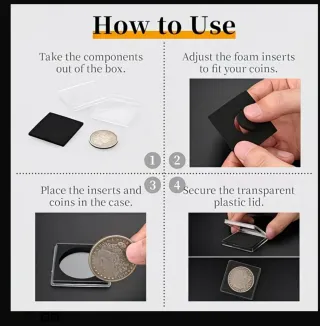 Portamonete con custodia per monete