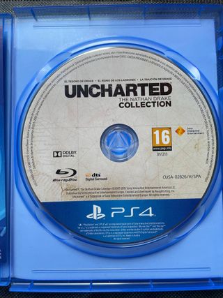 Uncharted The Nathan Drake Collection PS4