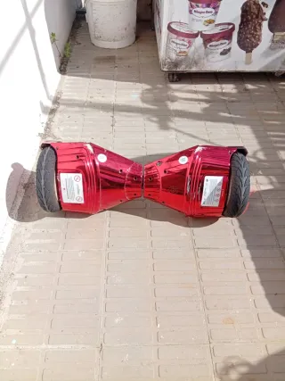 Hoverboard Rojo con Cargador