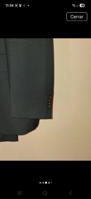 Traje Tommy Hilfiger Caballero Azul marino