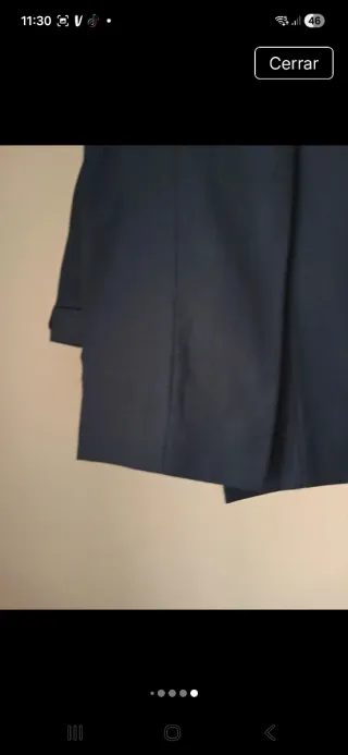 Traje Tommy Hilfiger Caballero Azul marino