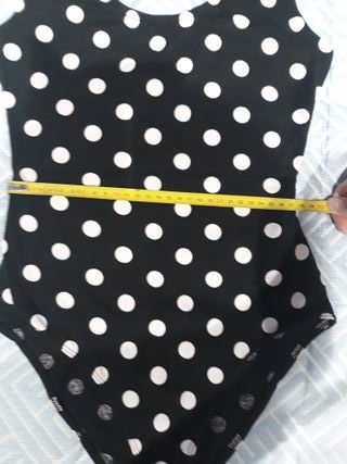 Body lunares Bershka Talla S