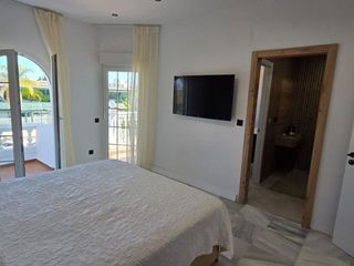 Casa pareada en alquiler en Lomas de Marbella Club - Puente Romano en Marbella