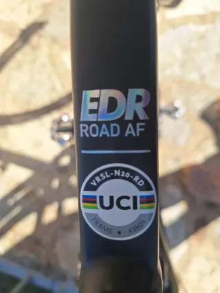 Bicicleta Carretera Van Rysel EDR ROAF AF