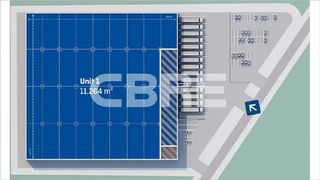 Nave industrial en alquiler en Los Olivos - Los Ángeles - Perales del río en Getafe