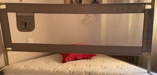 Barrera cama Medidas 200cm X 90 cm