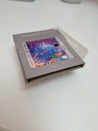 Tetris Game Boy Cartucho Nintendo