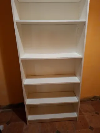 Estantería Billy Ikea Blanca 80cm