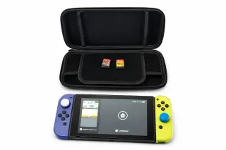 Nintendo Switch Morado y Amarillo