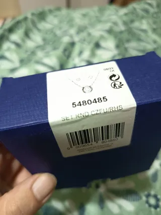 Collar y pendientes Swarovski