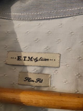 Camisa Javier Cañas Slim Fit Talla L