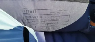 Kayak hinchable Itiwit 2 plazas