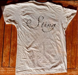 Camiseta Vintage Sting The Soul Cages