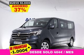 RENAULT TRAFIC COMBI L2 2.0 DCI 150CV ZEN 9 PLAZAS # IVA DEDUCIBLE,NAVY,FAROS LED,CAMARA TRASERA TRAFIC COMBI L2 2.0 DCI 150CV ZEN 9 PLAZAS