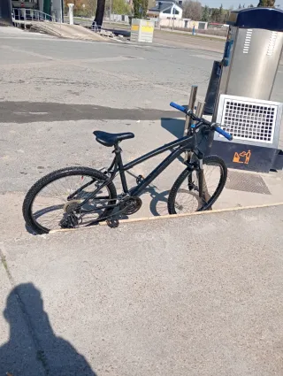 Bicicleta Stunt / Dirt Jump Negra