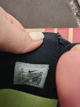 Scarpe Nike Bambino Nero