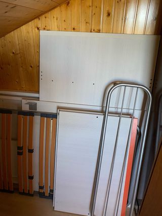 Litera Camas tren  90x90