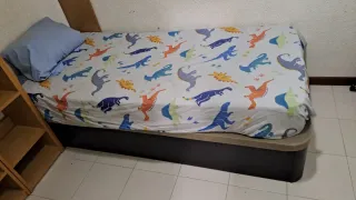 Cama canapé individual