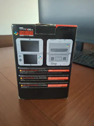 New Nintendo 3DS XL Edición SNES